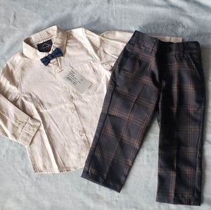 New Baby Boy's 2 pc set 12-18 months